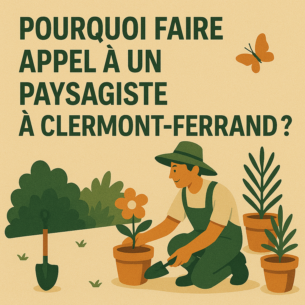 paysagiste clermont ferrand
