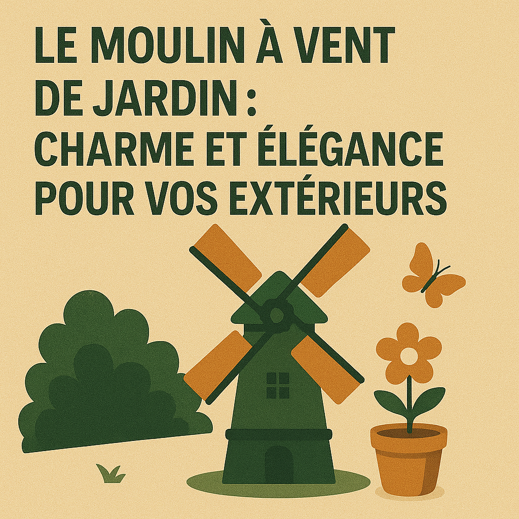 moulin à vent jardin